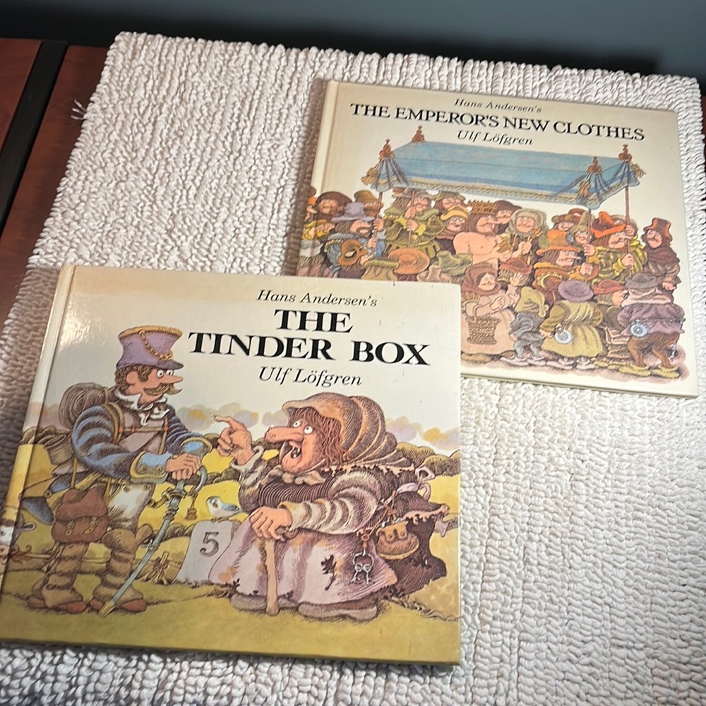 FREE ADD ON Vintage Classic Fairy Tales Illustrated by Ulf Löfgren